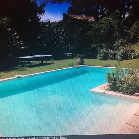 Petite Maison De Charme Avec Piscine Et Pins Centenaires * Nimes