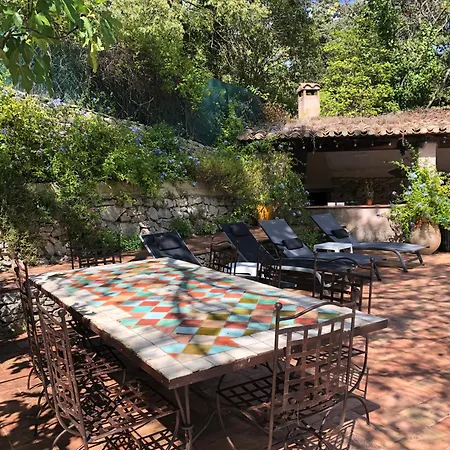 Petite Maison De Charme Avec Piscine Et Pins Centenaires Villa Nimes