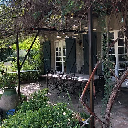 Petite Maison De Charme Avec Piscine Et Pins Centenaires * Nimes