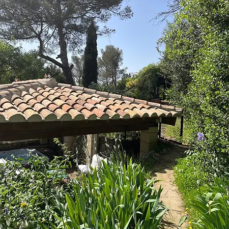 Petite Maison De Charme Avec Piscine Et Pins Centenaires *