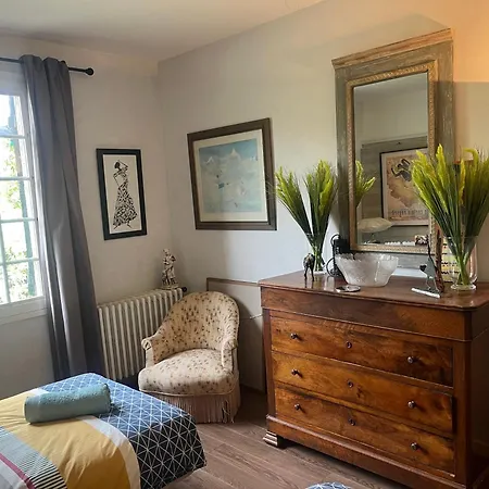 Petite Maison De Charme Avec Piscine Et Pins Centenaires * Nîmes