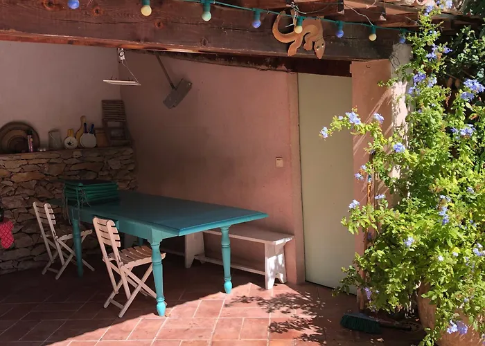 Petite Maison De Charme Avec Piscine Et Pins Centenaires