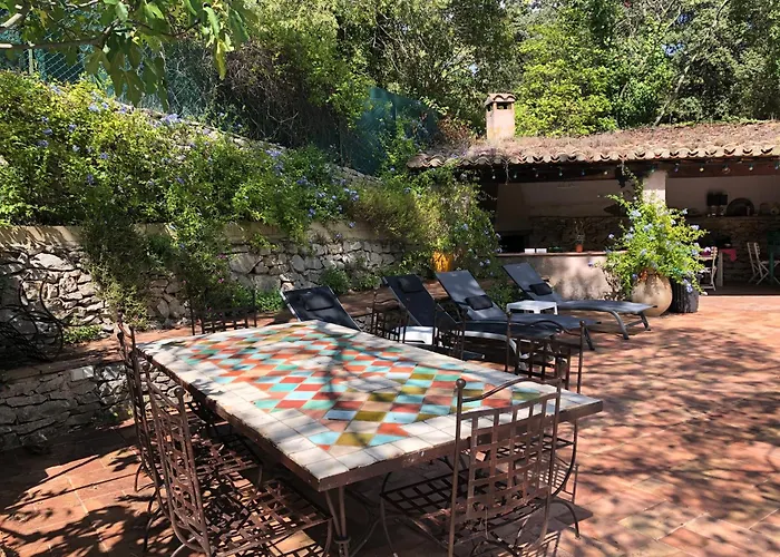 Petite Maison De Charme Avec Piscine Et Pins Centenaires Βίλα Νιμ